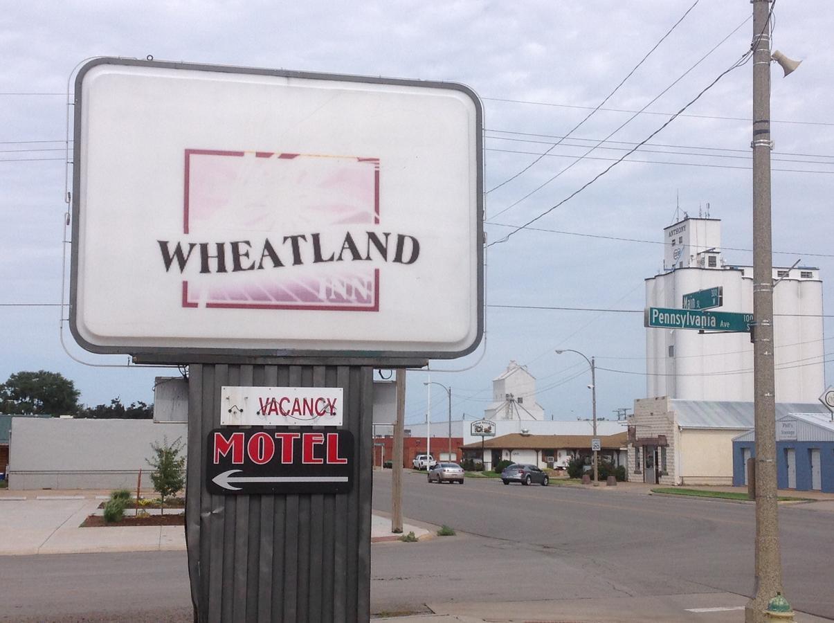 Wheatland Inn Anthony 외부 사진